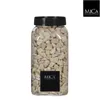 Mica Decorations Dekorative Steine creme 650 ml 1 kg Produktbild-Vorschau 3