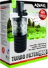 The image shows the retail packaging of an Aquael Turbo Filter 1500. Anteprima dell’immagine prodotto