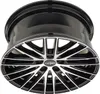 Oxigin Felge 19 Oxspoke 7.5 Zollx17 Zoll ET35 5x100 black Produktbild-Vorschau 3