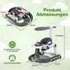 COSTWAY 7 in 1 Lauflernhilfe, Lauflerwagen mit Verdeck, Produktbild-Vorschau 3