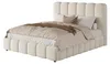 Letto imbottito 140x190 cm con contenitore a sollevamento Anteprima dell’immagine prodotto 17