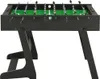 vidaXL Table de baby-foot pliante 121 x 61 x 80 cm Noir Voir les images du produit 1