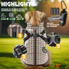 Giacca per cani LOVPET®, cappotto per cani con imbracatura, Anteprima dell’immagine prodotto 4