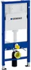 Geberit Duofix Basic Element für Wand WC, 112cm mit Delta Podgląd zdjęcia produktu 6