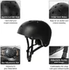 Skateboard-Helm, stoßfeste Belüftung für Jugendliche und Produktbild-Vorschau 3