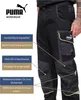 PUMA WORKWEAR PRECISION X Bundhose Schwarz/Neon 52 Produktbild-Vorschau 4