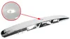 Nissan Qashqai J10 06-13 Baguette chromée pour hayon + Voir les images du produit 1