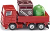 Siku RecyclingTransporter Modellfahrzeug LKW, rot ; 828 Produktbild-Vorschau 10