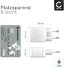 CELLONIC USB Ladegerät für Handy Smartphone Tablet Kamera Produktbild-Vorschau 3
