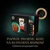 A product shot of a box of Sheba cat food, with promotional text. Náhled obrázku produktu
