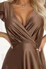 Numoco Formelle Frauenkleider Shexred cappuccino XL Produktbild-Vorschau 6