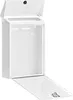 Burg Briefkasten Daily Weiss, model 5861-W Productafbeelding-voorbeeld 4