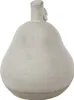 Clayre & Eef Dekoration Birne 16 cm Beige Porzellan Produktbild-Vorschau 3