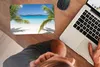 MuchoWow® Mauspad Mousepad Strand - Palmen - Tropisch 27x18 Produktbild-Vorschau 3