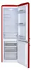 Amica KGCR 387100 R, 244 l, N-ST, 43 dB, 3 kg/24h, E, Rot Produktbild-Vorschau 10
