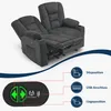M MCombo Elektrisch 2er Sitzer Sofa mit Schlaffunktion, 2er Produktbild-Vorschau 3