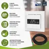 Termostato Z-TRM6 Z-Wave para sistemas de calefacción Vista previa de la imagen del producto 3