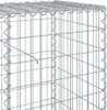 Gabione mit Deckel 600x50x100 cm Verzinktes Eisen Produktbild-Vorschau 6