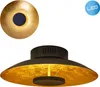 Näve LED Wand- und Deckenleuchte d: 30cm - Material: Metall Produktbild-Vorschau 4