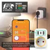 Presa di corrente BEARWARE WLAN con USB, telecomando WiFi Anteprima dell’immagine prodotto 6