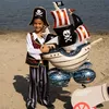 Folienballon "Piratenschiff" | 70x81cm  (MIT LUFT ZU Produktbild-Vorschau 4