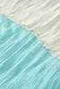 L'Essentiel Linge de Maison, Muslin Yarn Dyed - Turquoise, Produktbild-Vorschau 2