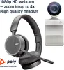 Poly Studio P5 USB HD Webcam Bundle mit Blackwire C3325 Produktbild-Vorschau 10