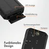 imoshion Solar Powerbank mit Solarpanel – Schnellaufladung Produktbild-Vorschau 7