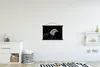 MuchoWow® Textilposter Adler - Vogel - Schnabel - Schwarz Produktbild-Vorschau 2