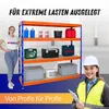 Profi Schwerlastregal RHINO | HxBxT 180x200x60cm | 4 Produktbild-Vorschau 4
