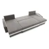 Ecksofa SPARTA U-FORM mit Schlaffunktion - Eckcouch mit 3 Produktbild-Vorschau 4