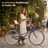 Dallas Bike Hollandrad Damenfahrrad 28 Zoll - Shimano Nexus Produktbild-Vorschau 3