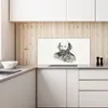 Coloray Küchenrückwand 140x70 Spritzschutz aus Glas - Produktbild-Vorschau 3