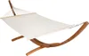 tectake XXL Hängematte mit Holzgestell für 2 Personen - Produktbild-Vorschau 1