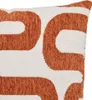 Kissen safina terracotta 40x40cm  - Atmosphera créateur Produktbild-Vorschau 2