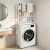 Toilettenregal,Badezimmerregal,Waschmaschinenregal,Badezimme Produktbild-Vorschau 2