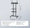 SucceBuy Chariot TV mobile, support réglable en hauteur Voir les images du produit 7