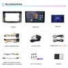Autoradio Android 9 pouces 15 pouces avec CarPlay sans fil Voir les images du produit 17