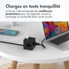 Accezz PowerCube Strip | 6-in-1 - 1x USB-C + 2x USB-A + 3x Anteprima dell’immagine prodotto 8