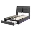 okwish Boxspringbett Polsterbett 160 x 200 cm mit Produktbild-Vorschau 8
