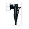 Pneumatická úkosovačka, truhlářský úkosovací nástroj, Náhled obrázku produktu 6
