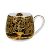 Duo Kaffeebecher Klimt Tree Of life aus Porzellan, Becher, Voir les images du produit 6