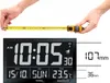 Technoline WS8007, Digitaler Wecker, Schwarz, LCD, AA, 368 Produktbild-Vorschau 6