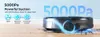 Robot aspirapolvere - 3 funzioni in 1: aspirazione e Anteprima dell’immagine prodotto 8