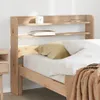 Kopfteil mit Ablagen 100 cm Massivholz Kiefer Produktbild-Vorschau 2