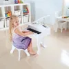 Hape Deluxe Spielzeugklavier Weiß E0338 Produktbild-Vorschau 8