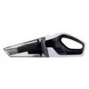 A white and black handheld vacuum cleaner is shown against a white background. Anteprima dell’immagine prodotto