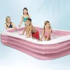 INTEX 58487NP - Swimcenter - Family (rosa, 305x183x56cm) Anteprima dell’immagine prodotto 6