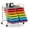 Carrello COSTWAY, carrello a cassetti con 12 cassetti, Anteprima dell’immagine prodotto 1