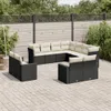 The Living Store 11-tlg. Garten-Sofagarnitur mit Kissen Produktbild-Vorschau 2
